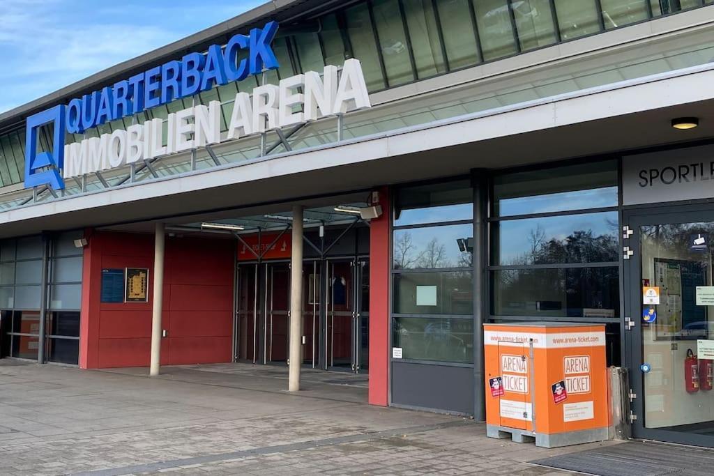 Chez Amis Arena Apartman Lipcse Kültér fotó