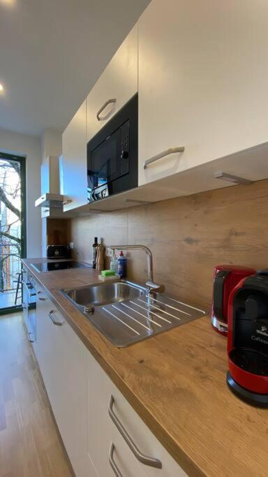 Chez Amis Arena Apartman Lipcse Kültér fotó