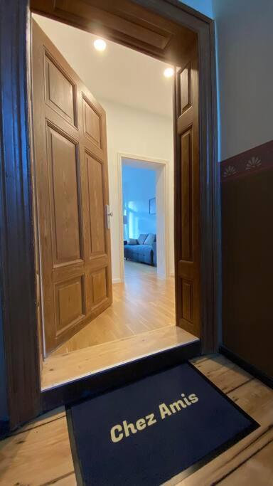 Chez Amis Arena Apartman Lipcse Kültér fotó