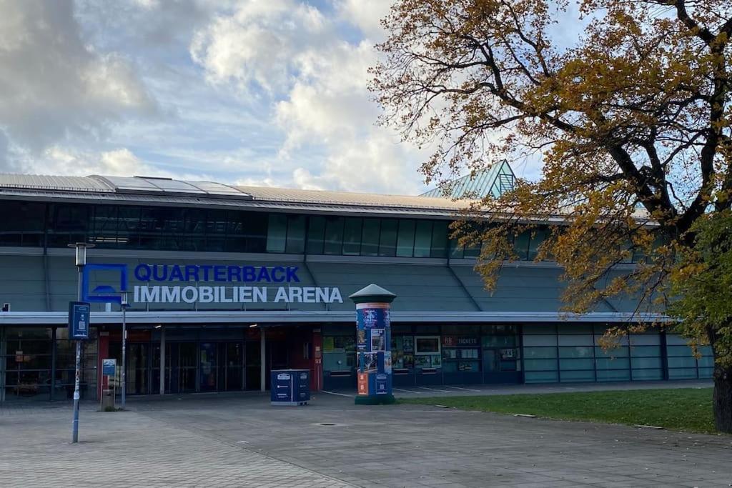 Chez Amis Arena Apartman Lipcse Kültér fotó