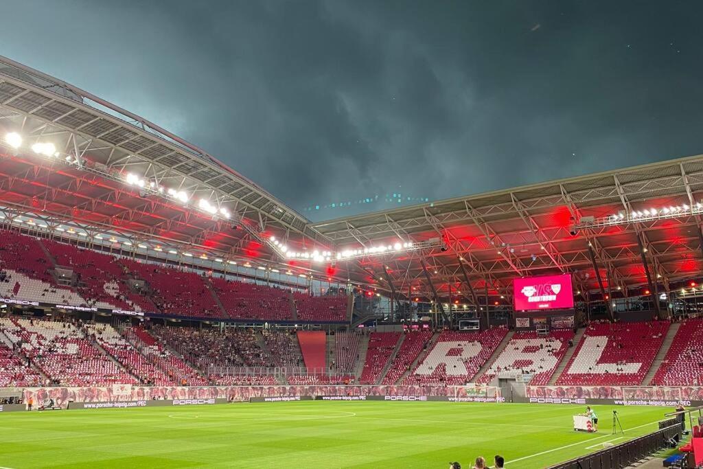 Chez Amis Arena Apartman Lipcse Kültér fotó