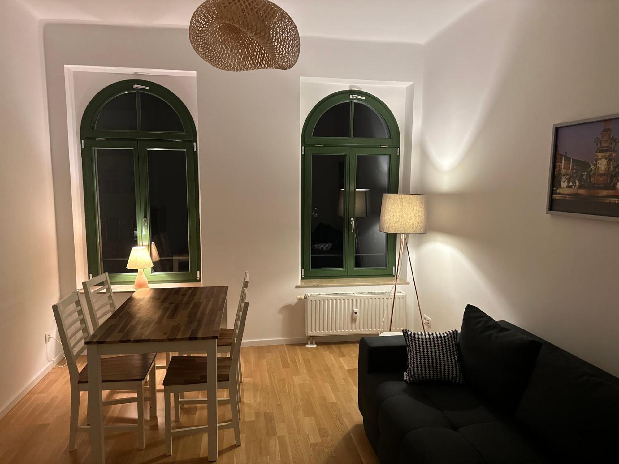 Chez Amis Arena Apartman Lipcse Kültér fotó